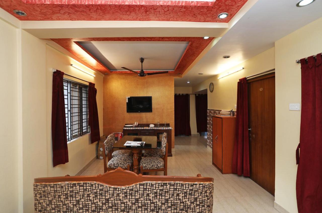Oyo 14818 Sudarshan Apartment Kalkutta Exterior foto