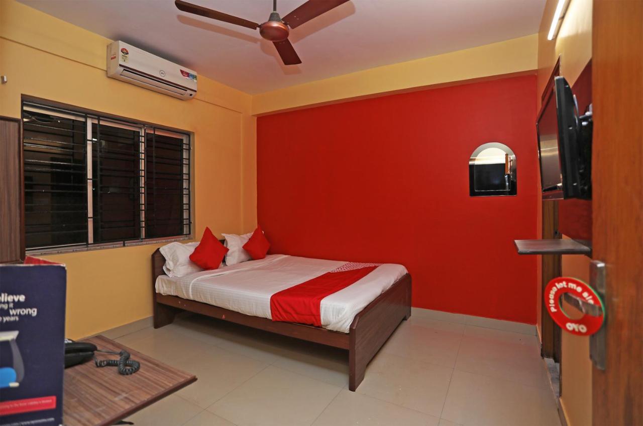 Oyo 14818 Sudarshan Apartment Kalkutta Exterior foto