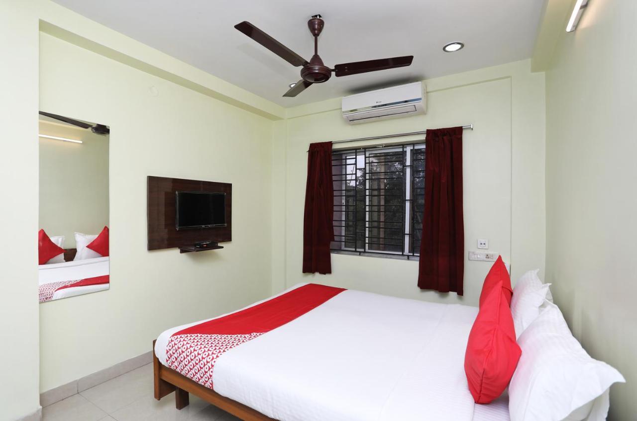 Oyo 14818 Sudarshan Apartment Kalkutta Exterior foto