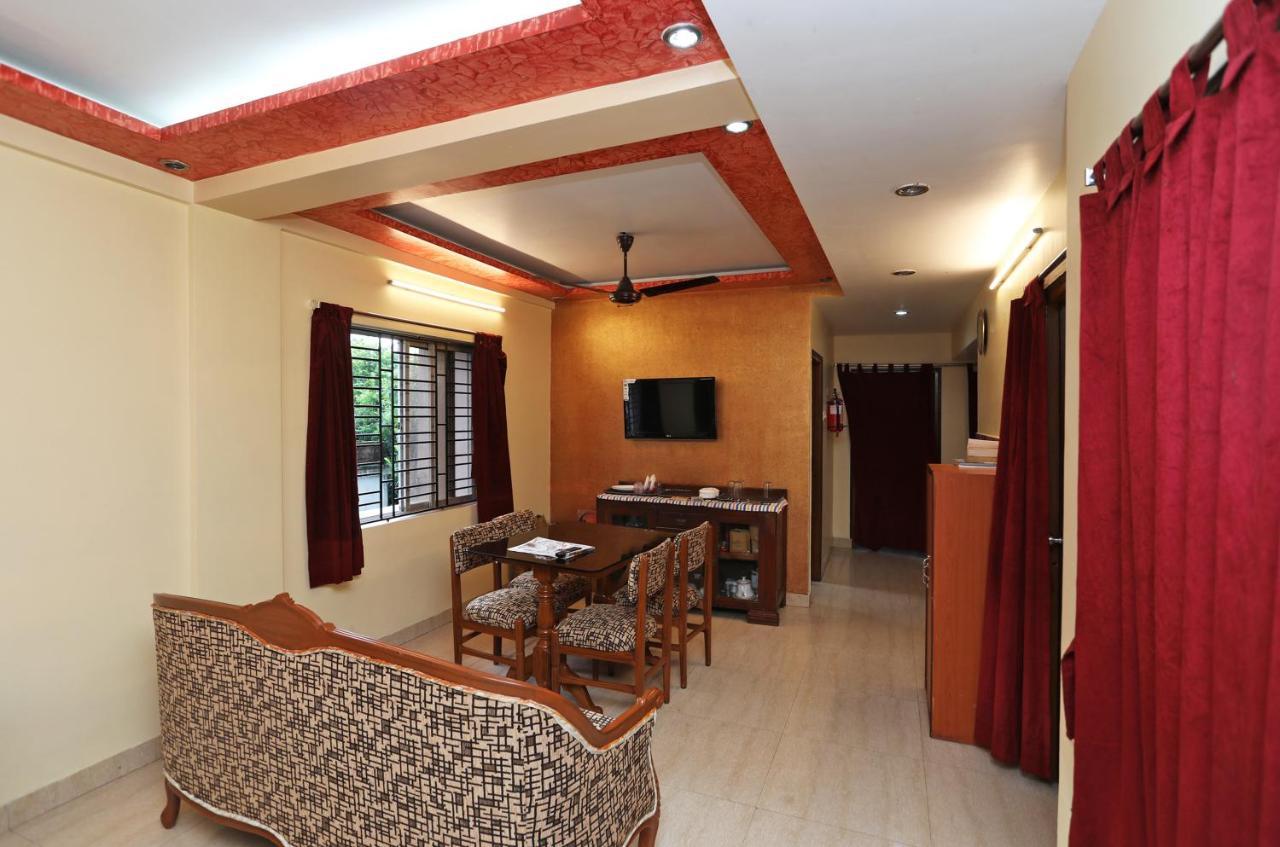 Oyo 14818 Sudarshan Apartment Kalkutta Exterior foto